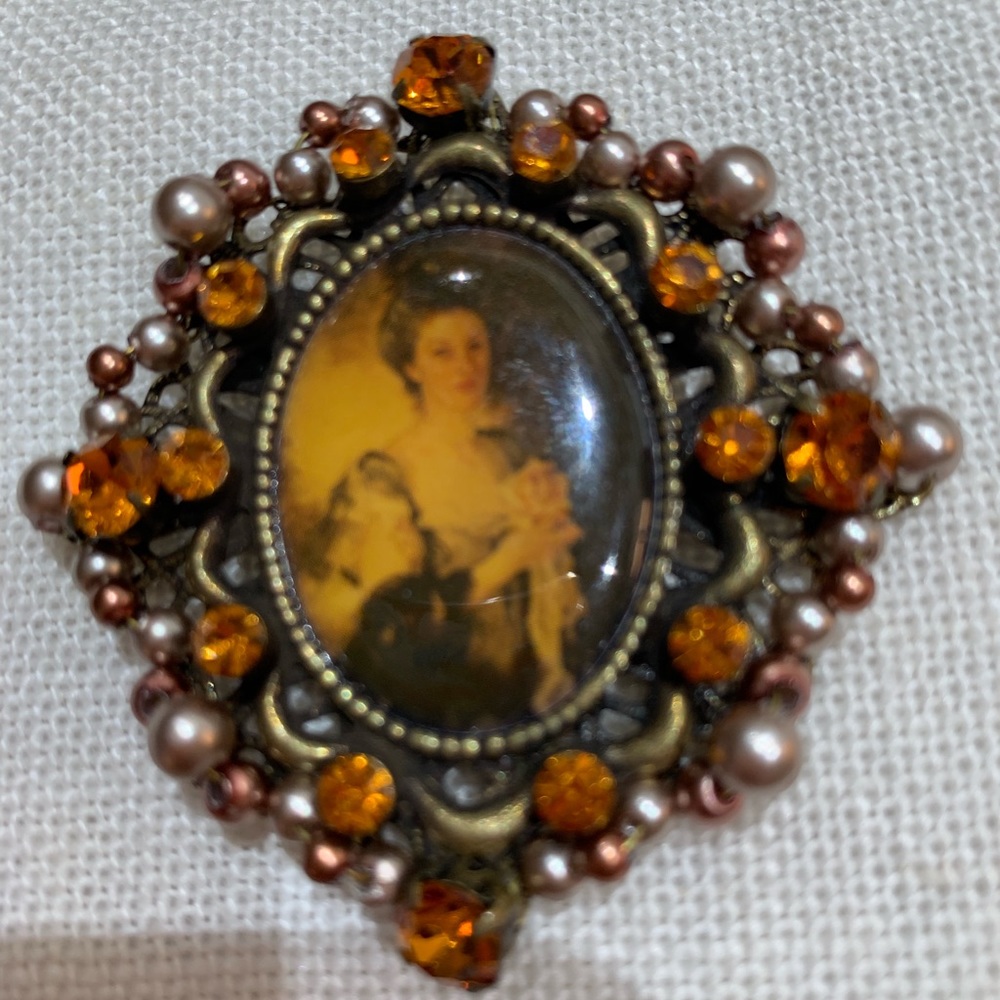 Vintage pin